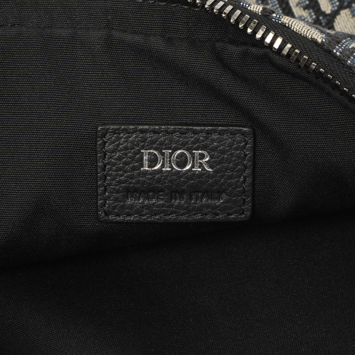 Christian Dior Oblique Saddle Triple Pouch Handbags Christian Dior