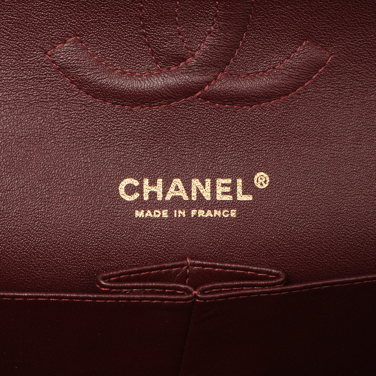 Chanel Black Quilted Lambskin Medium Classic Double Flap Handbags Chanel