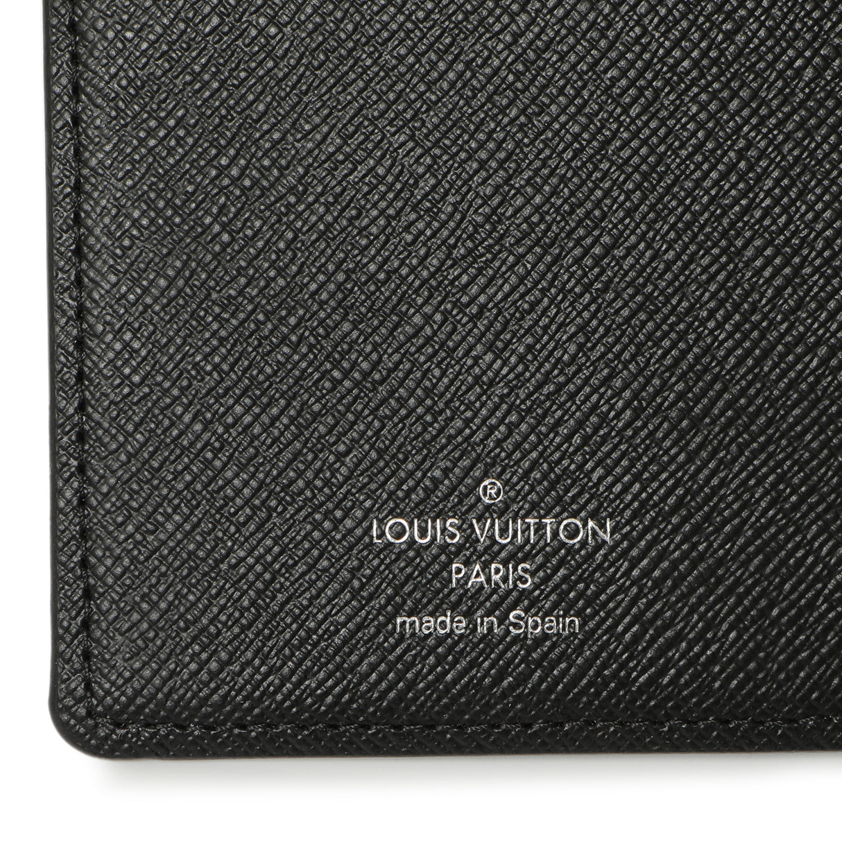 Louis Vuitton Damier Graphite Checkbook Cover Wallet Accessories Louis Vuitton