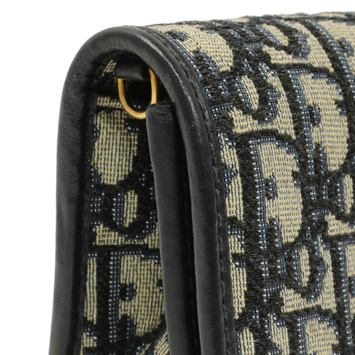 Christian Dior Blue Oblique Nano 30 Montaigne Pouch Handbags Christian Dior