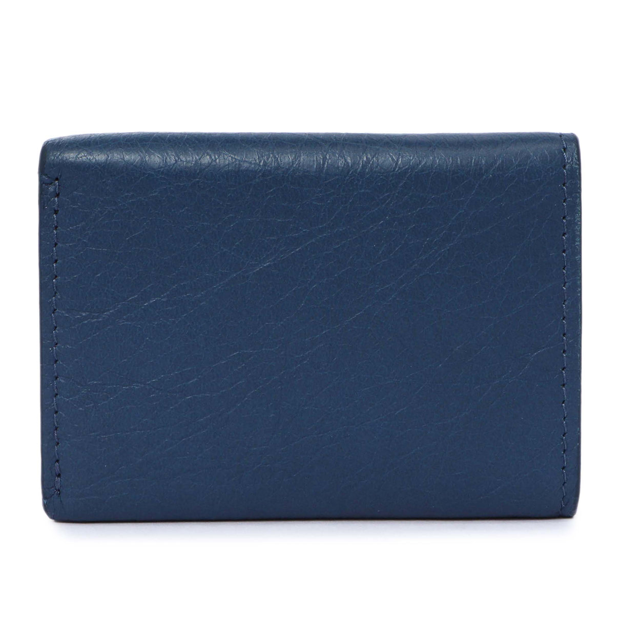 Balenciaga Blue Lambskin Classic Mini Wallet Accessories Balenciaga