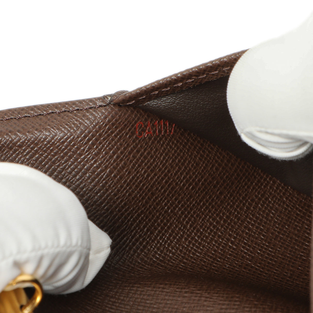 Louis Vuitton Damier Ebene Small Ring Agenda Cover Accessories Louis Vuitton