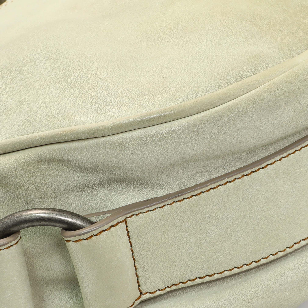 Christian Dior Calfskin Gaucho Saddle Bag Handbags Christian Dior