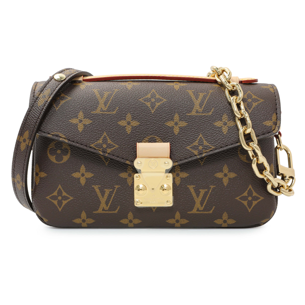 Louis Vuitton Monogram Pochette Metis East West Handbags Louis Vuitton
