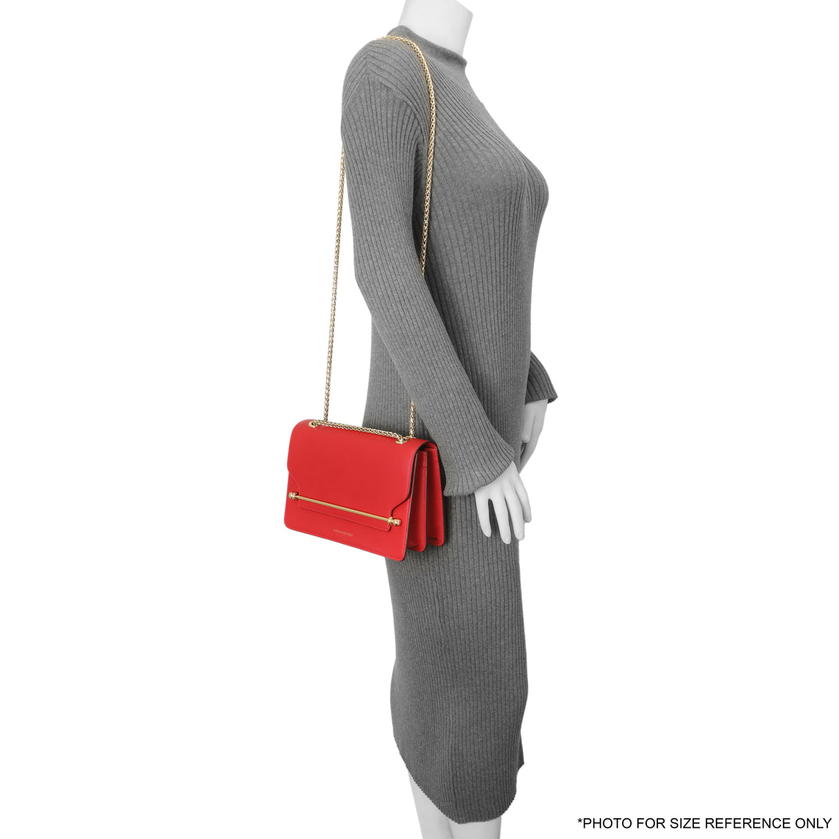 Strathberry Ruby Calfskin East/West Handbags Strathberry