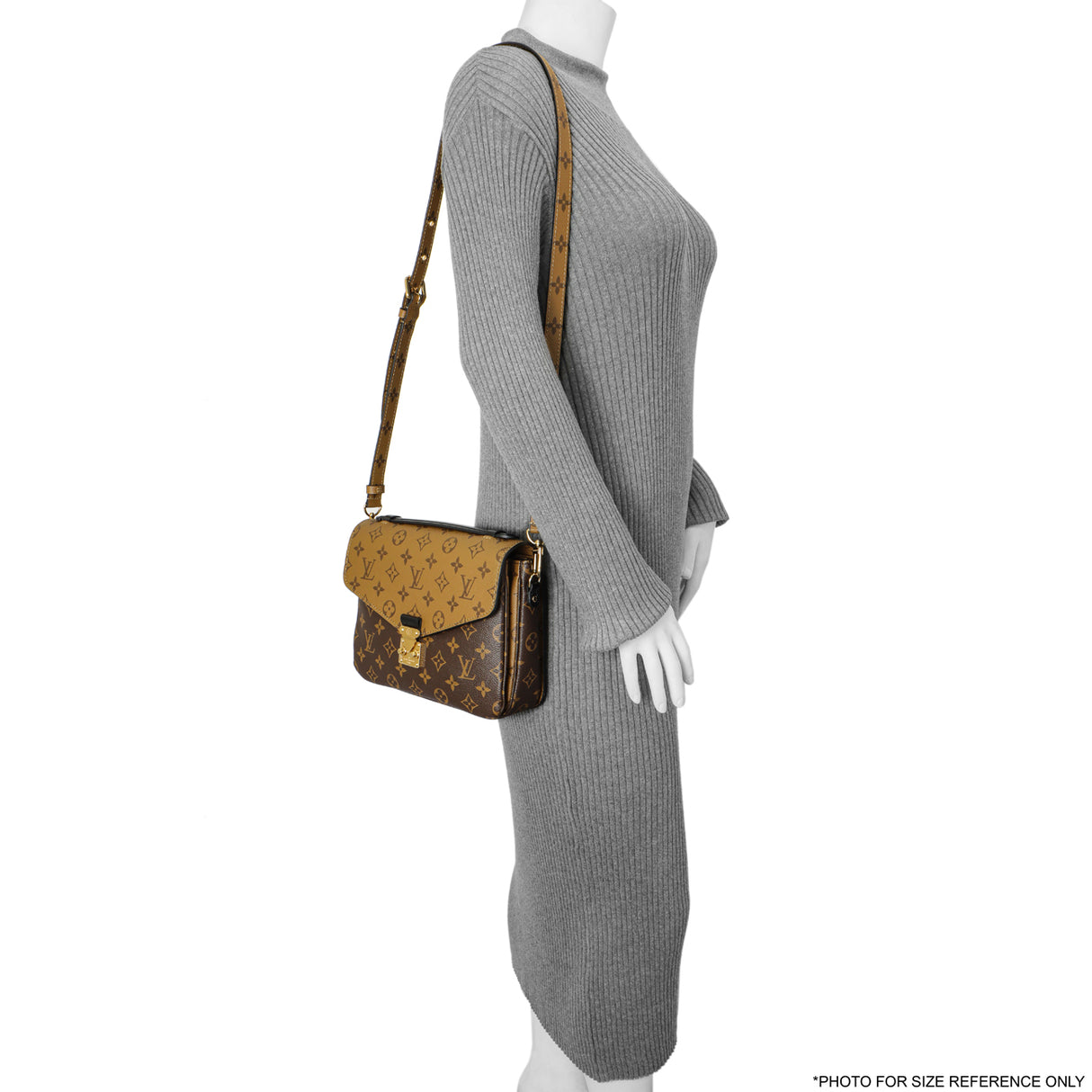 Louis Vuitton Monogram Reverse Pochette Metis Handbags Louis Vuitton