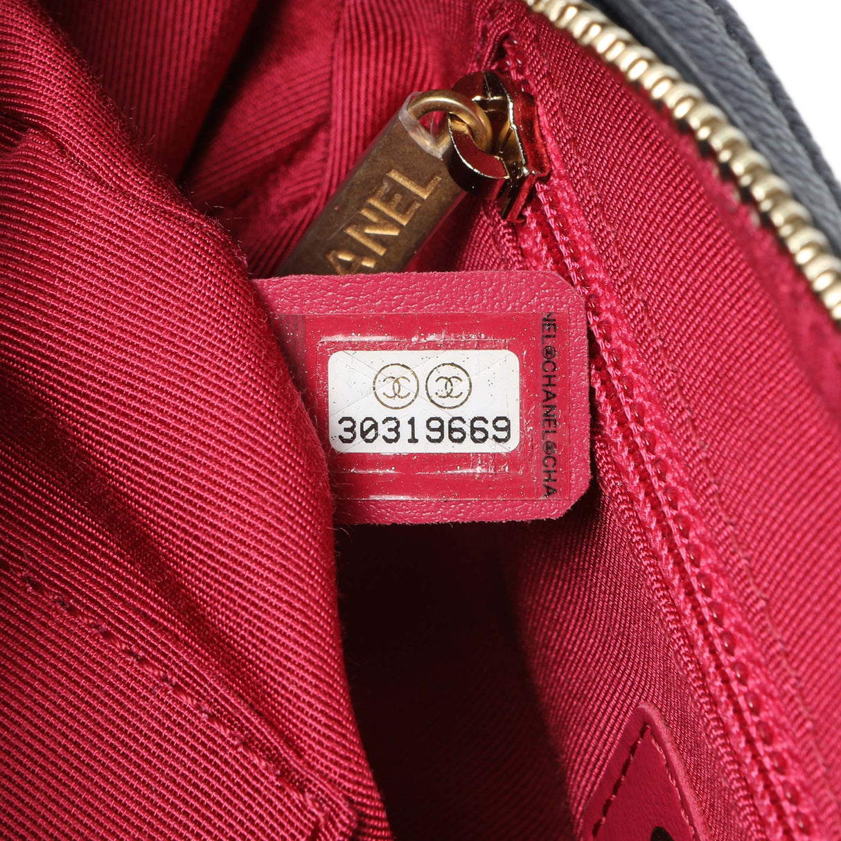 Chanel Blue Quilted Caviar Small Fashion Therapy Bowling Bag Handbags Chanel