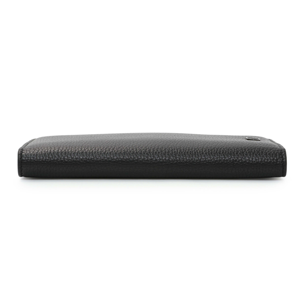 Christian Dior Black Calfskin Icon Vertical Wallet Accessories Christian Dior