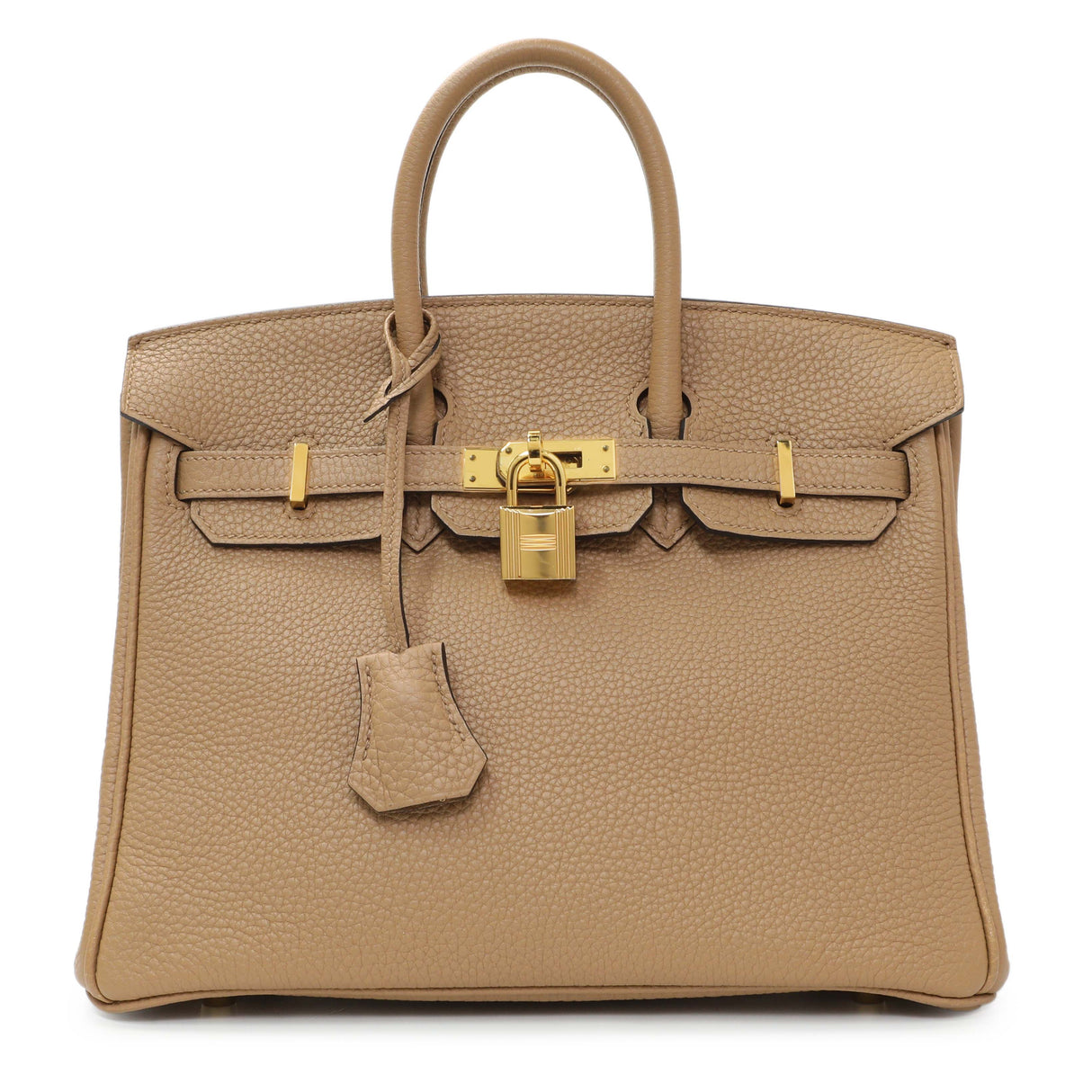 Hermes Chai Togo Birkin 25 Handbags Hermes