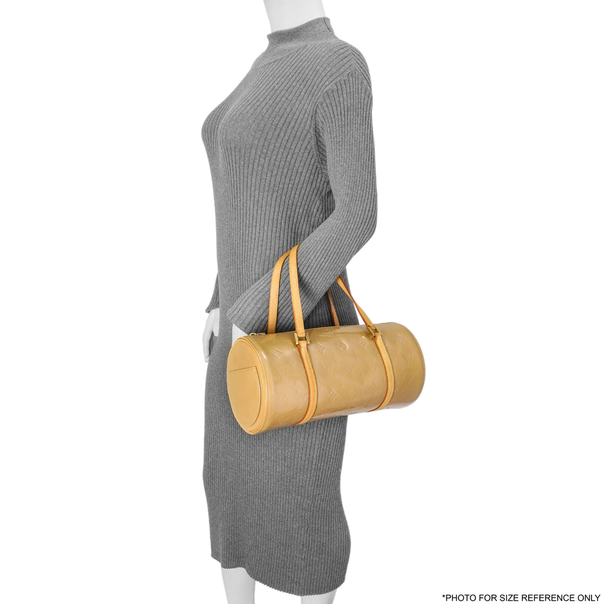 Louis Vuitton Beige Vernis Bedford Handbags Louis Vuitton