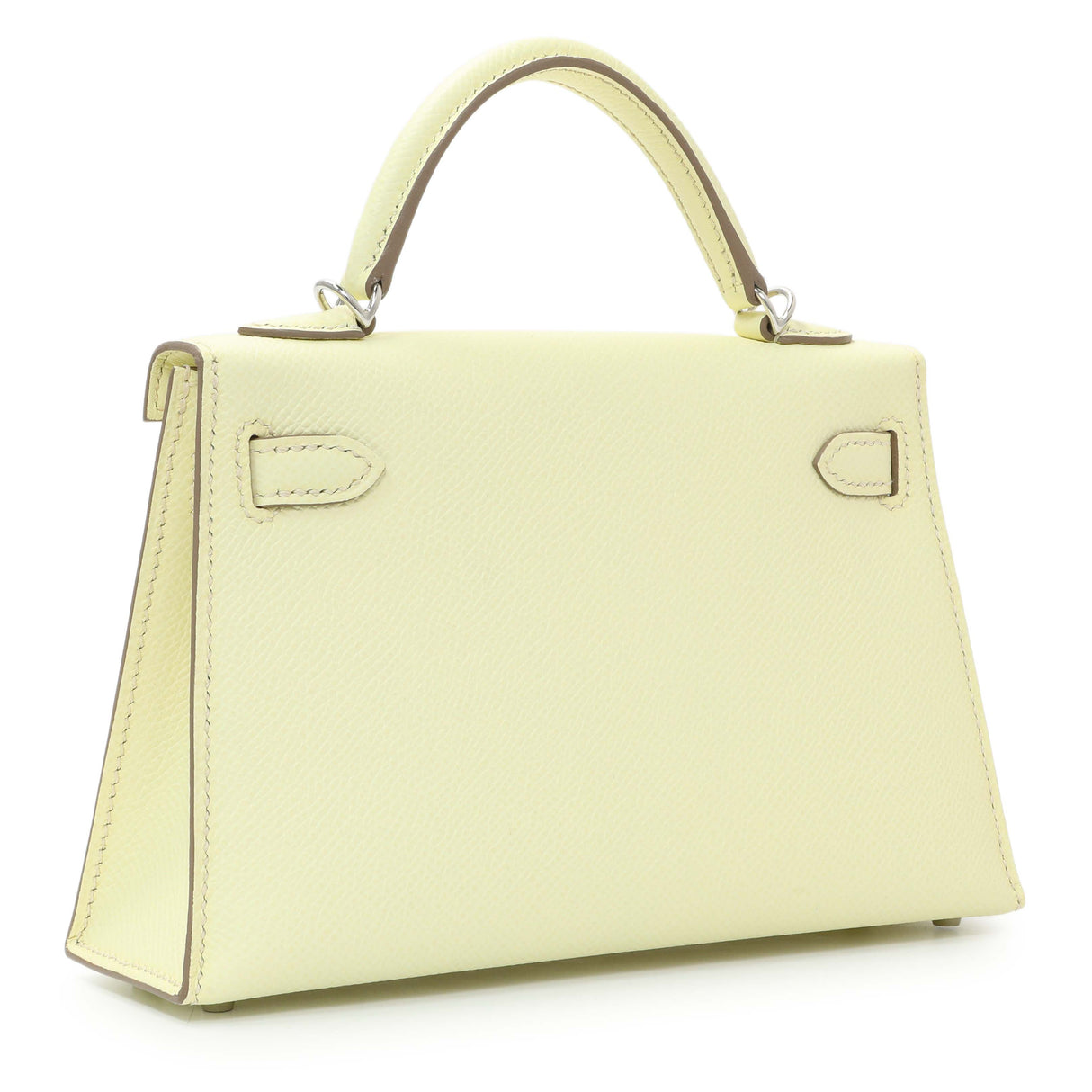 Hermes Jaune Milton Epsom Mini Kelly Sellier 20 Handbags Hermes