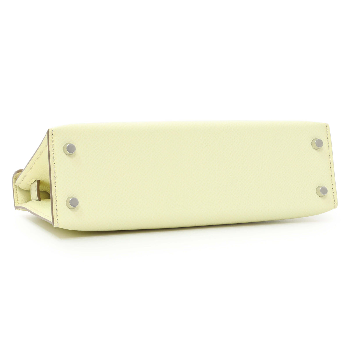 Hermes Jaune Milton Epsom Mini Kelly Sellier 20 Handbags Hermes