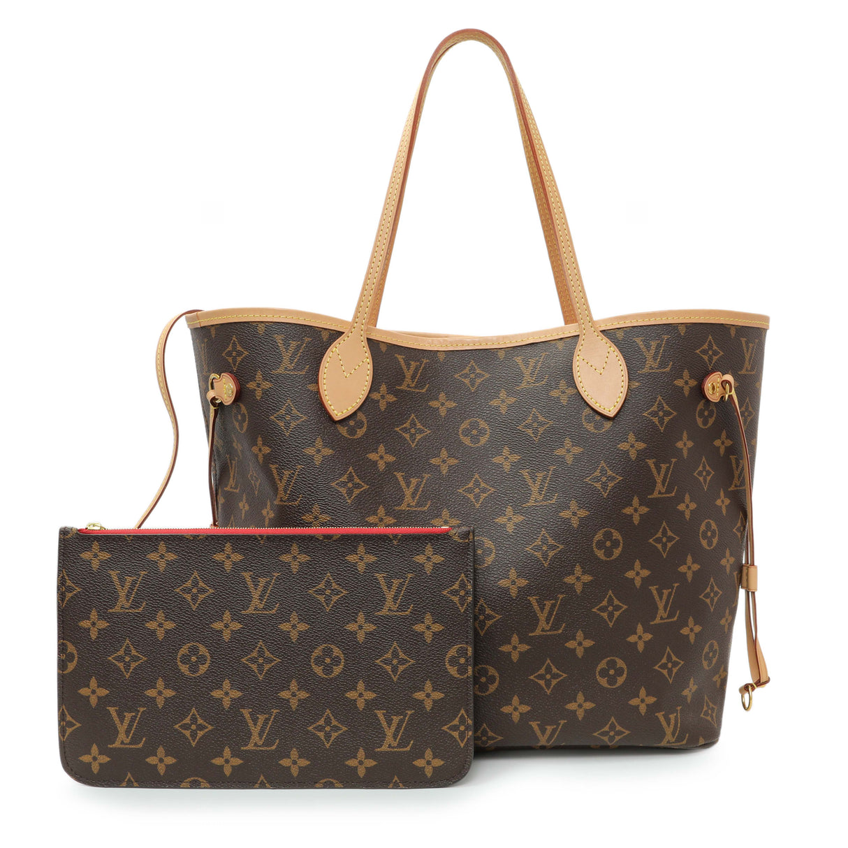 Louis Vuitton Monogram Neo Neverfull MM Handbags Louis Vuitton