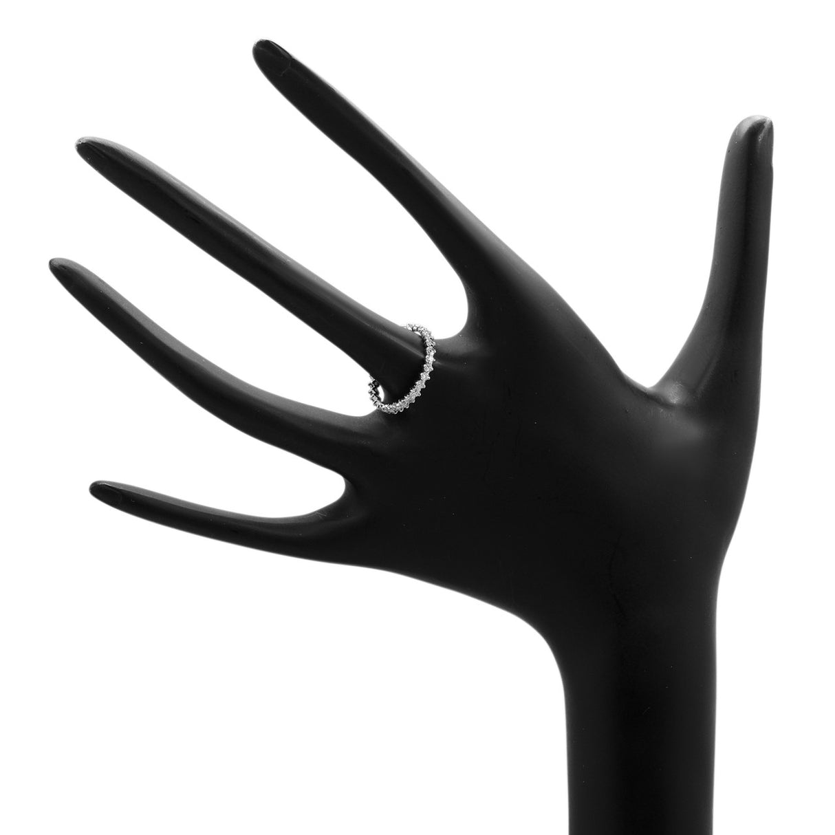 Platinum 0.60 Carat Diamond Eternity Band Modaselle