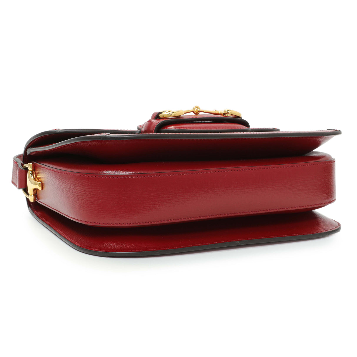 Gucci GG Supreme Monogram Azalea Calfskin Horsebit 1955 Shoulder Bag Handbags Gucci