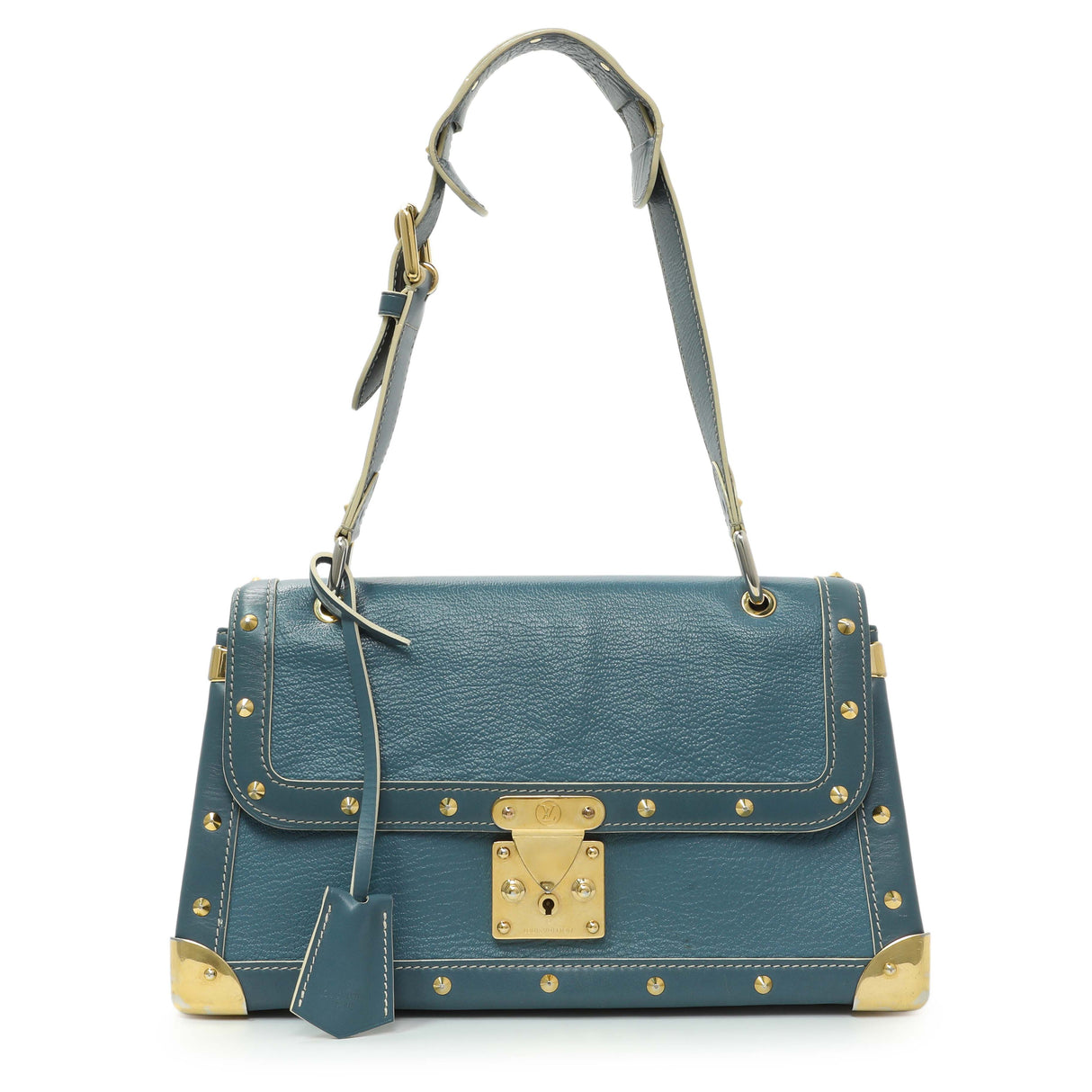 Louis Vuitton Blue Suhali Le Talentueux Handbags Louis Vuitton