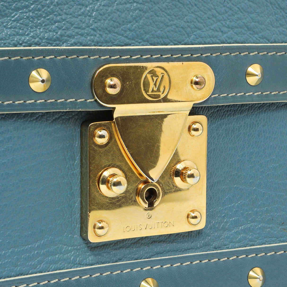 Louis Vuitton Blue Suhali Le Talentueux Handbags Louis Vuitton