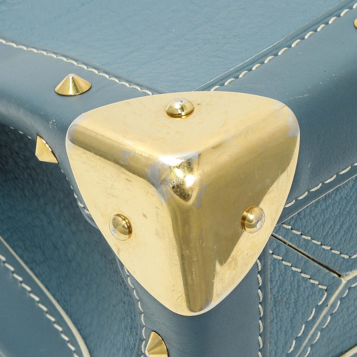 Louis Vuitton Blue Suhali Le Talentueux Handbags Louis Vuitton