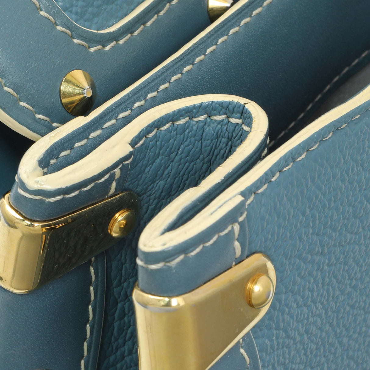 Louis Vuitton Blue Suhali Le Talentueux Handbags Louis Vuitton