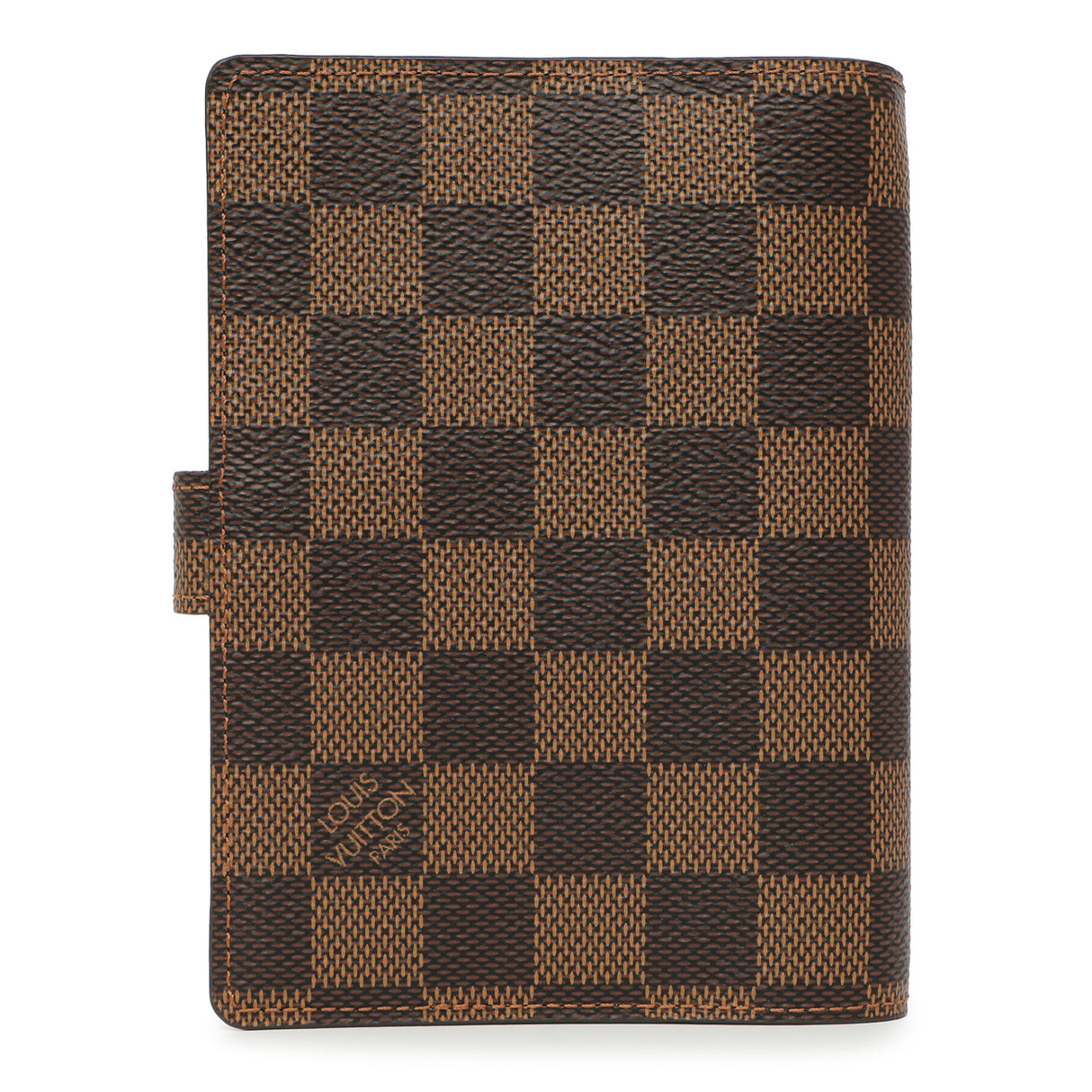 Louis Vuitton Damier Ebene Small Ring Agenda Cover Accessories Louis Vuitton
