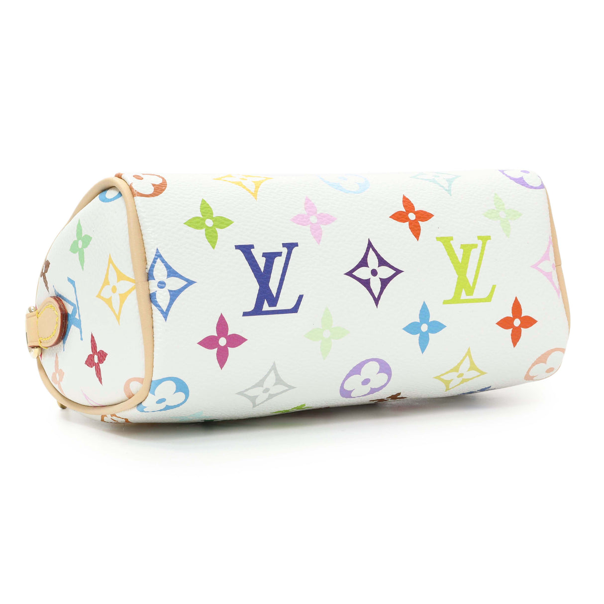 Louis Vuitton X Takashi Murakami Monogram Multicolor Nano Speedy Handbags Louis Vuitton