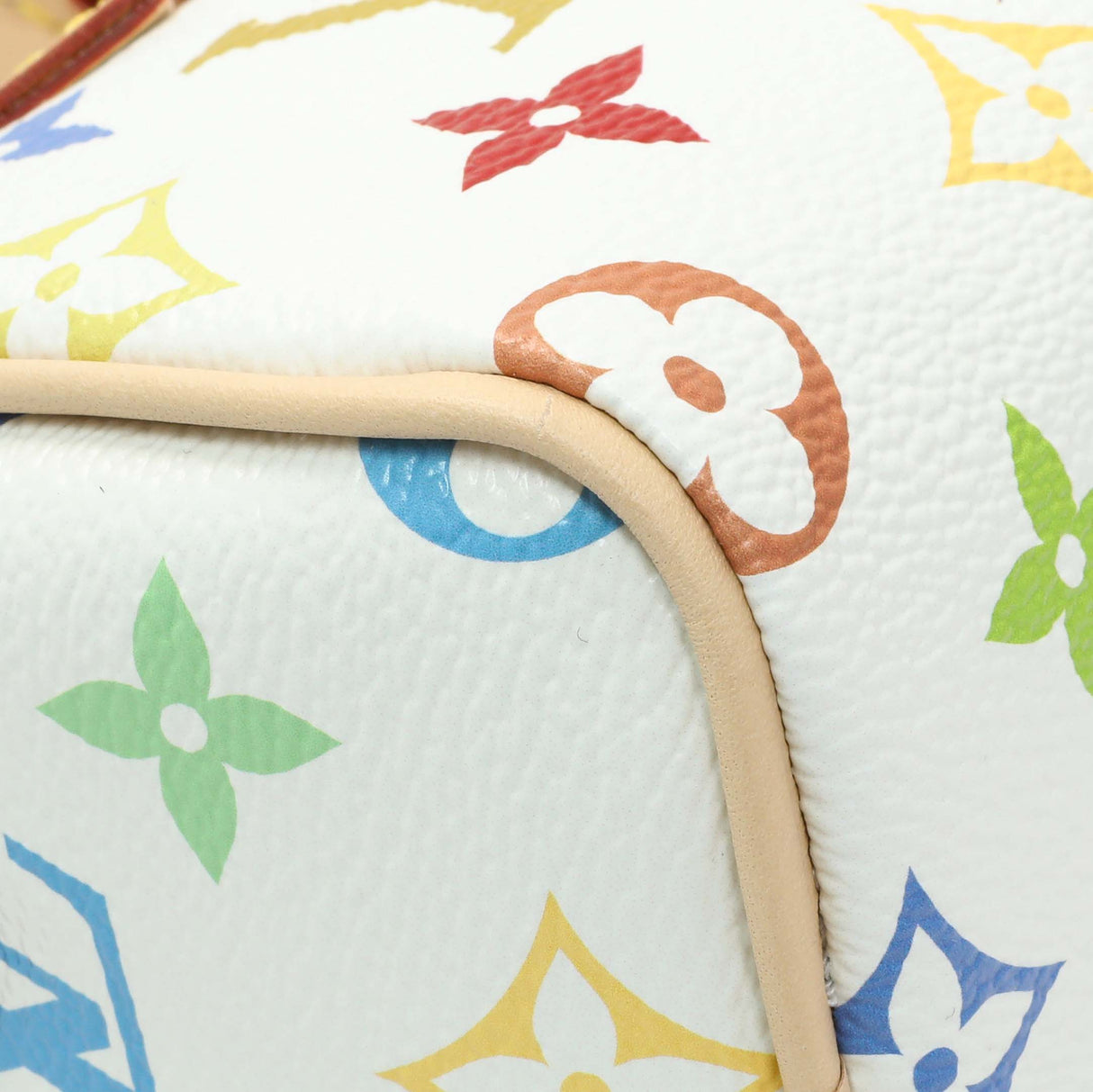 Louis Vuitton X Takashi Murakami Monogram Multicolor Nano Speedy Handbags Louis Vuitton