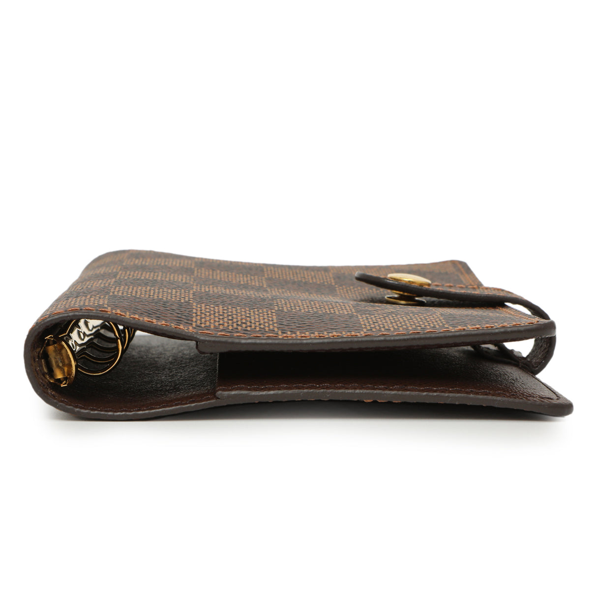 Louis Vuitton Damier Ebene Small Ring Agenda Cover Accessories Louis Vuitton