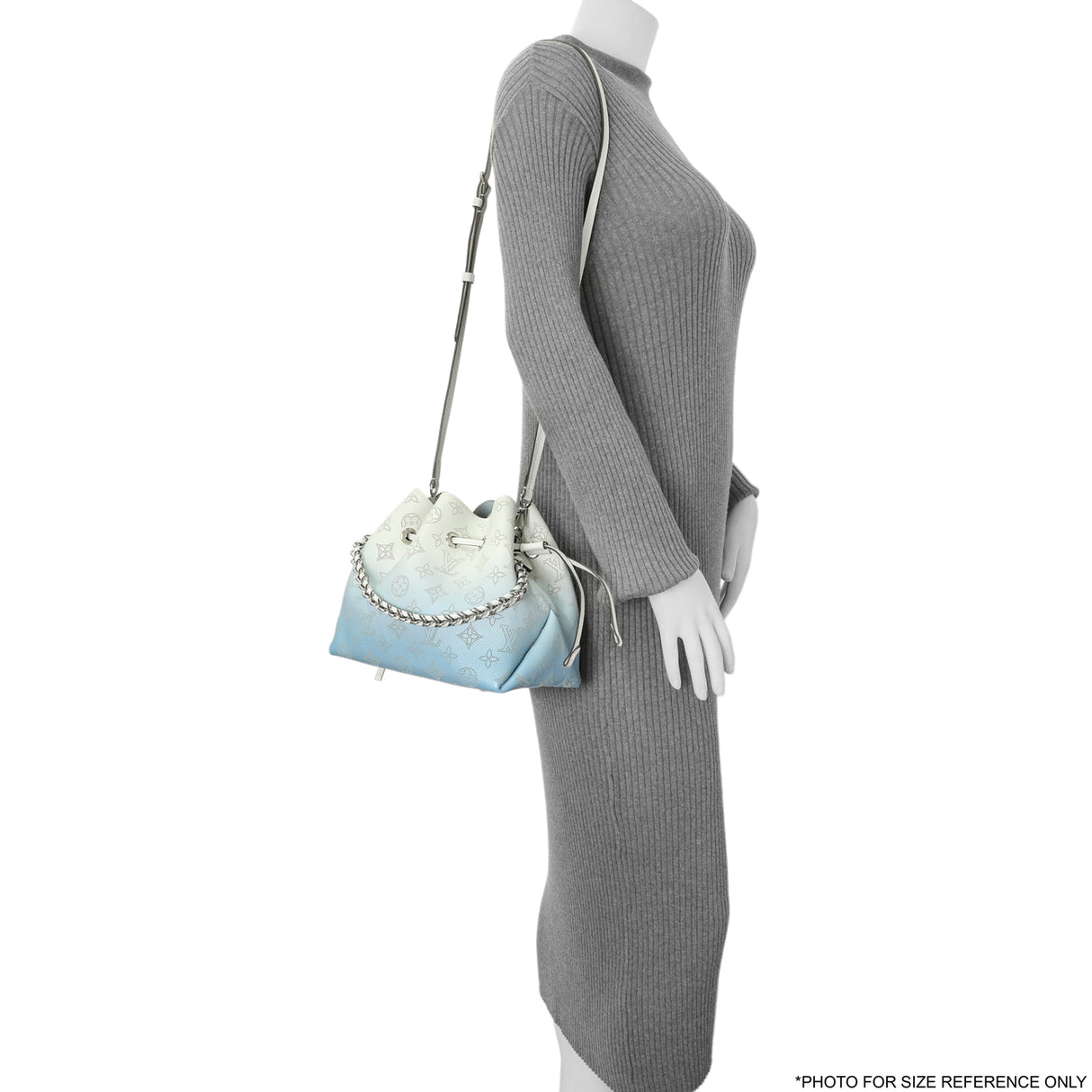 Louis Vuitton Bleu Degrade Mahina Bella Handbags Louis Vuitton