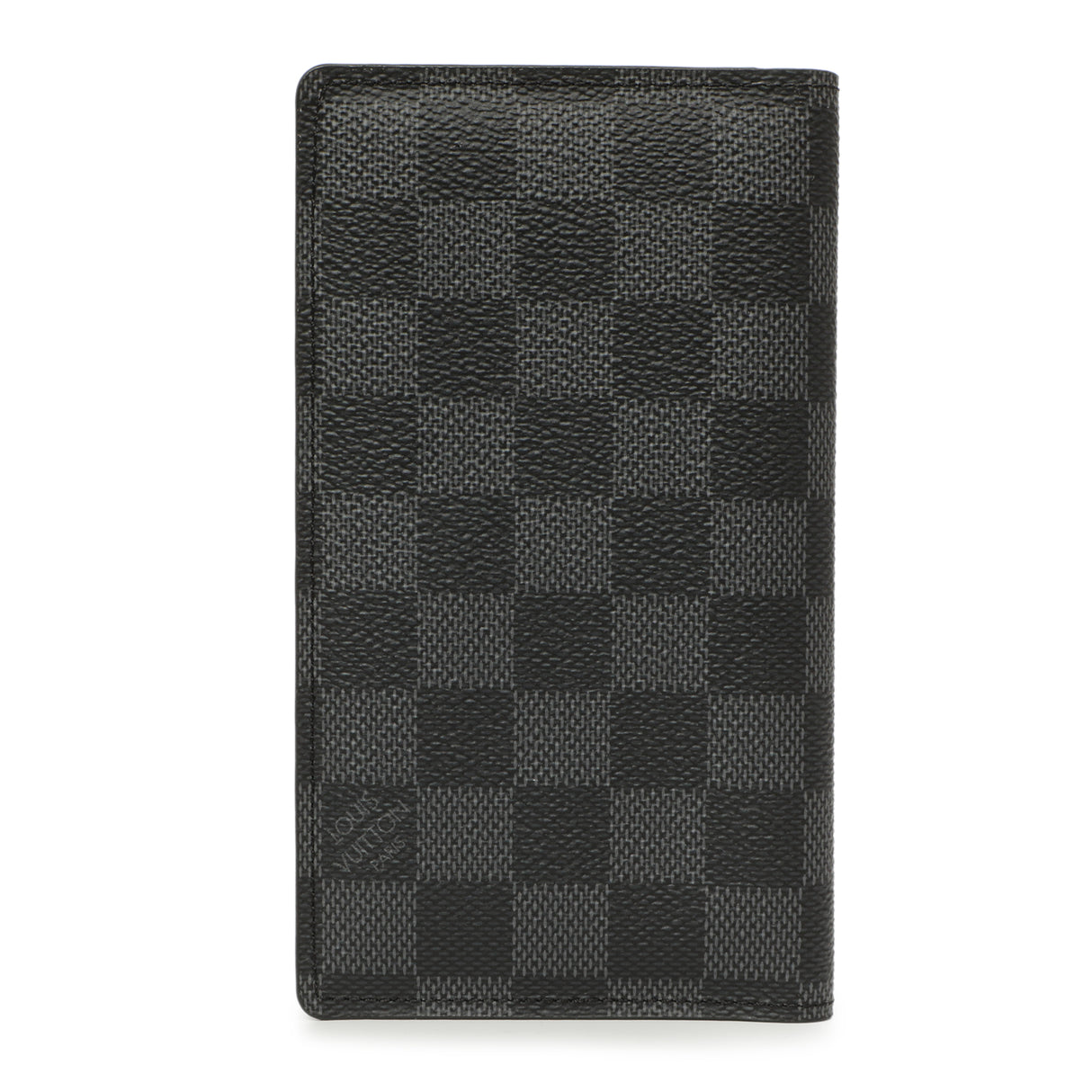 Louis Vuitton Damier Graphite Checkbook Cover Wallet Accessories Louis Vuitton