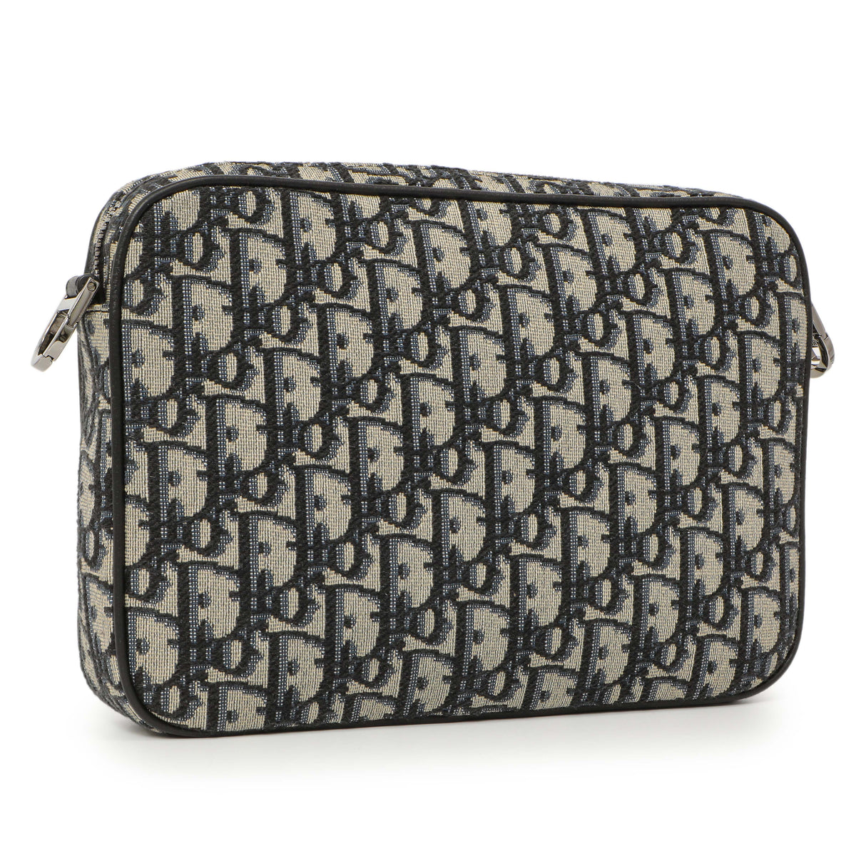 Christian Dior Oblique Saddle Triple Pouch Handbags Christian Dior