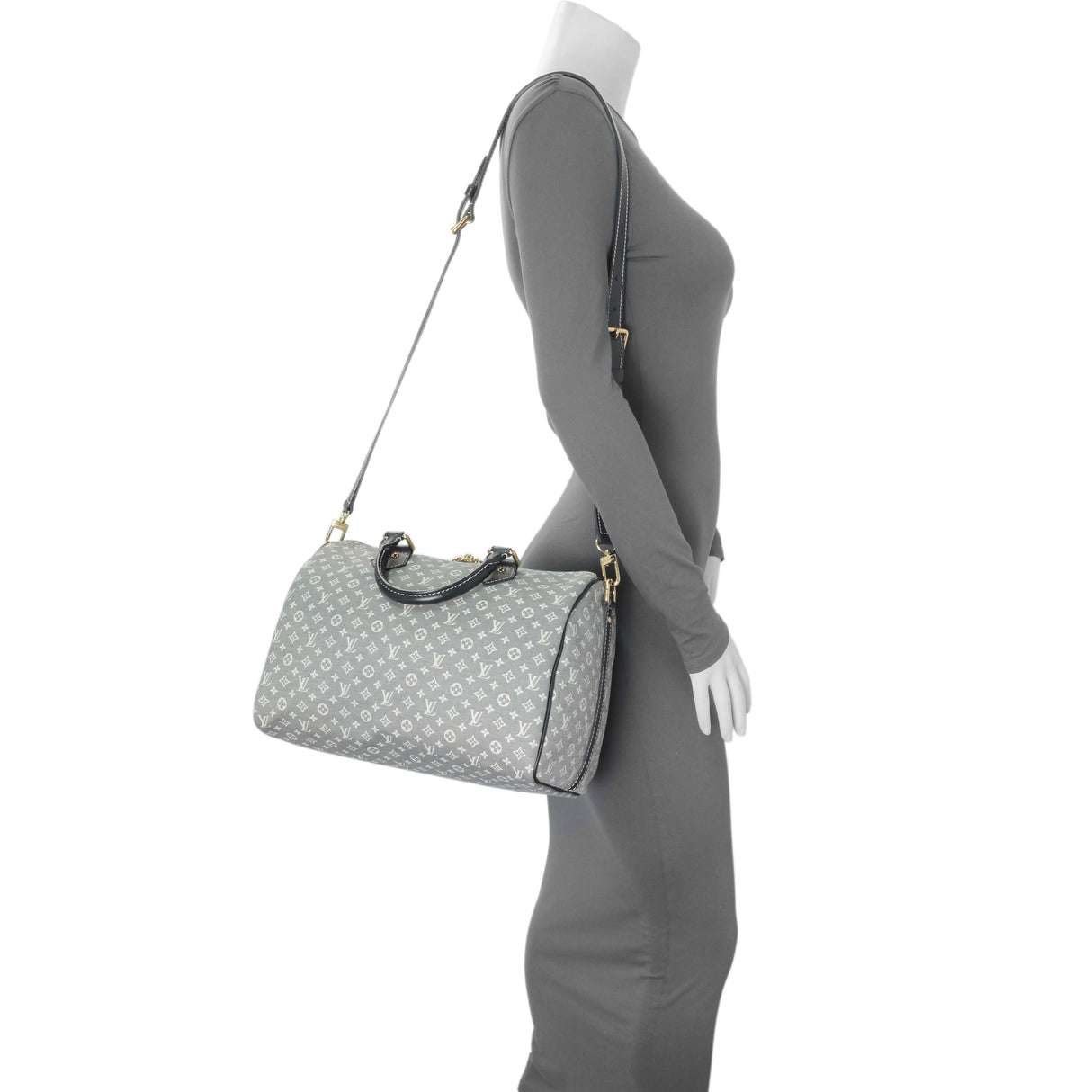 Louis Vuitton Encre Monogram Idylle Speedy Bandouliere 30 Handbags Louis Vuitton