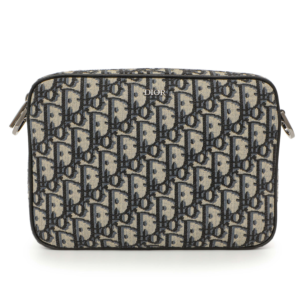 Christian Dior Oblique Saddle Triple Pouch Handbags Christian Dior