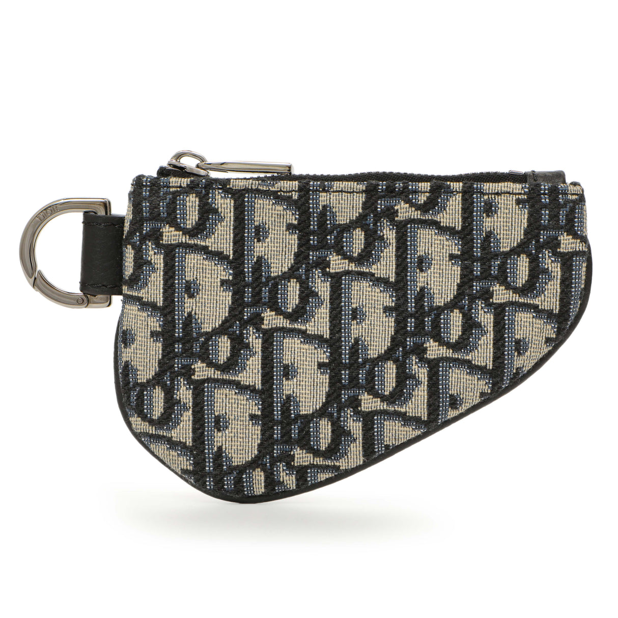 Christian Dior Oblique Saddle Triple Pouch Handbags Christian Dior