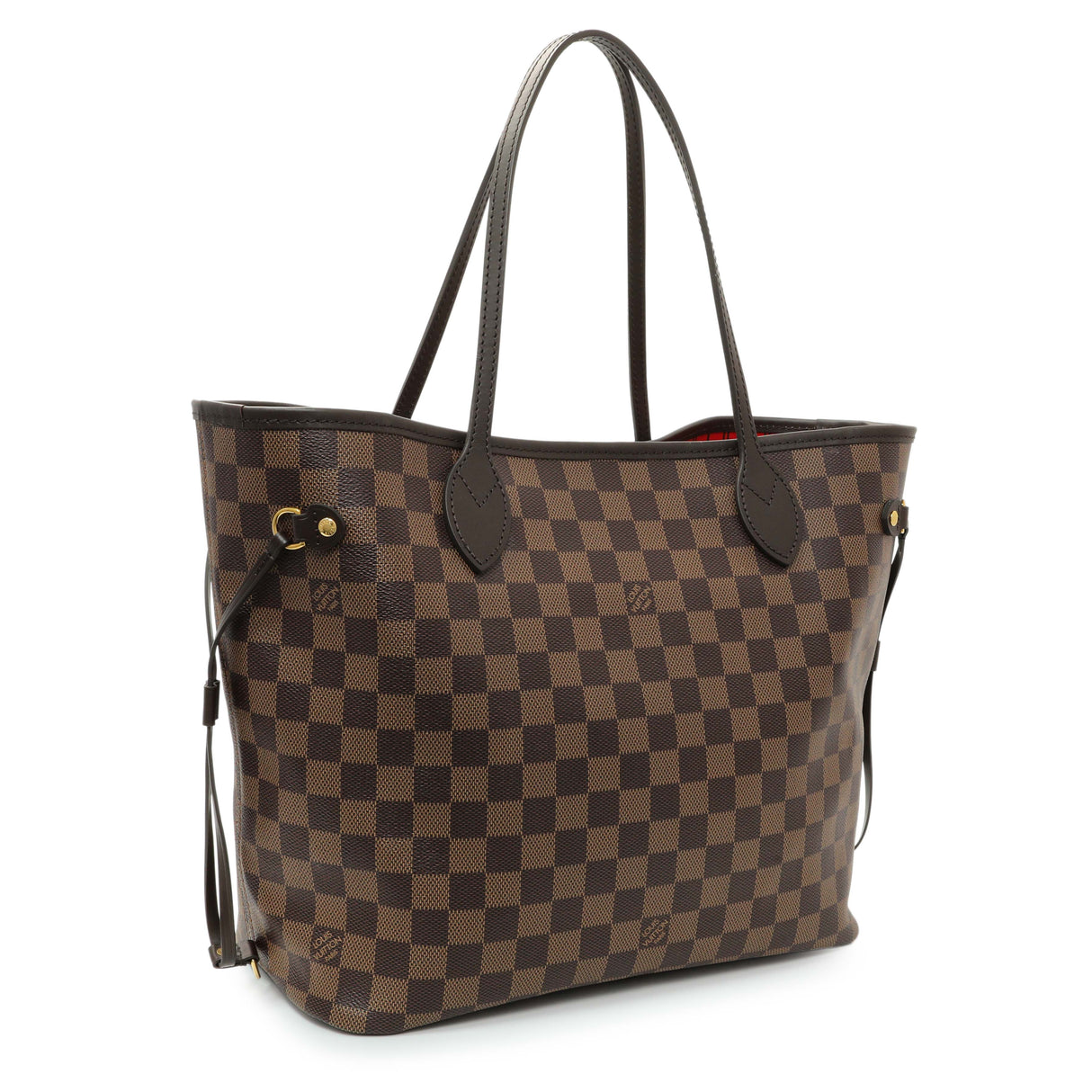 Louis Vuitton Damier Ebene Neo Neverfull MM Handbags Louis Vuitton