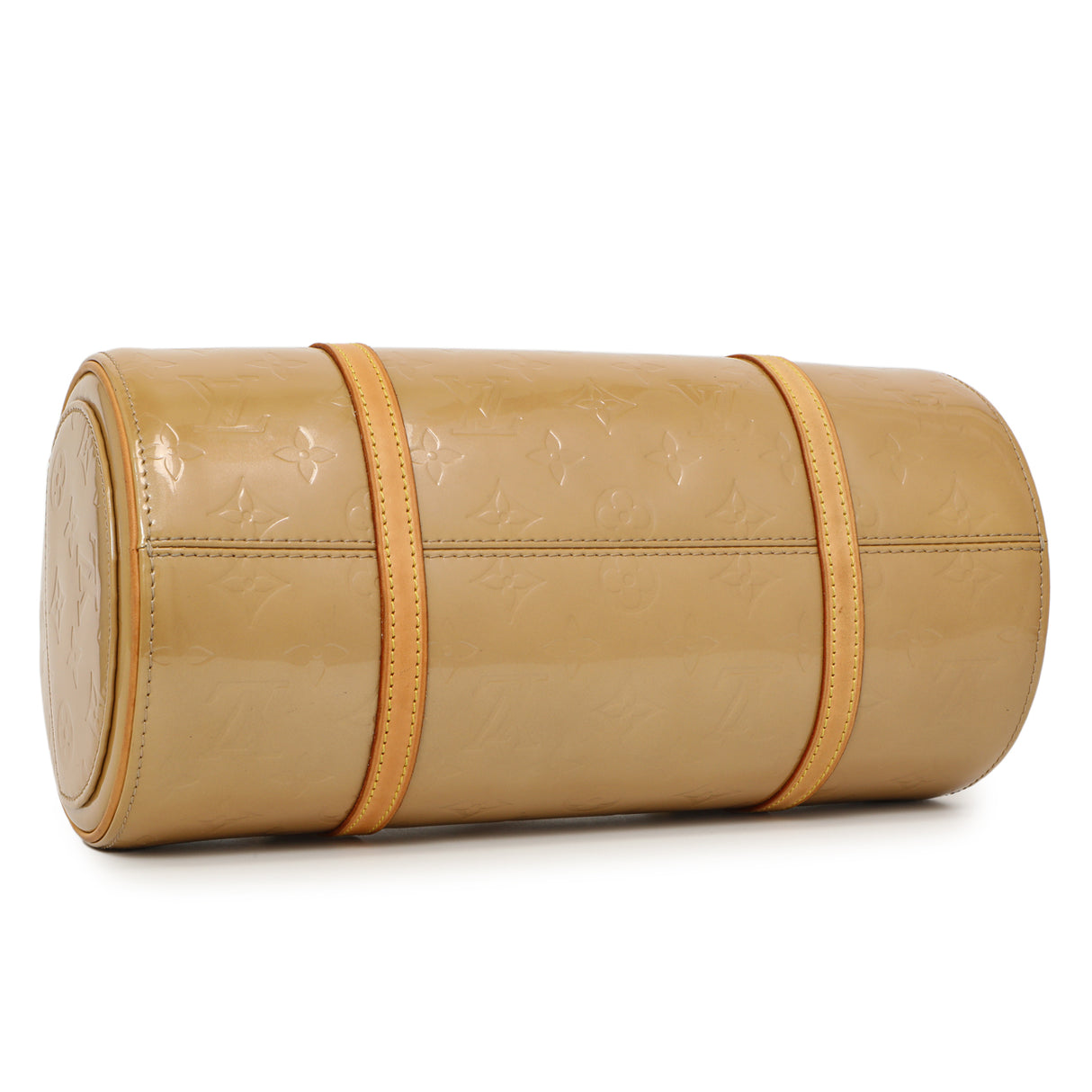 Louis Vuitton Beige Vernis Bedford Handbags Louis Vuitton