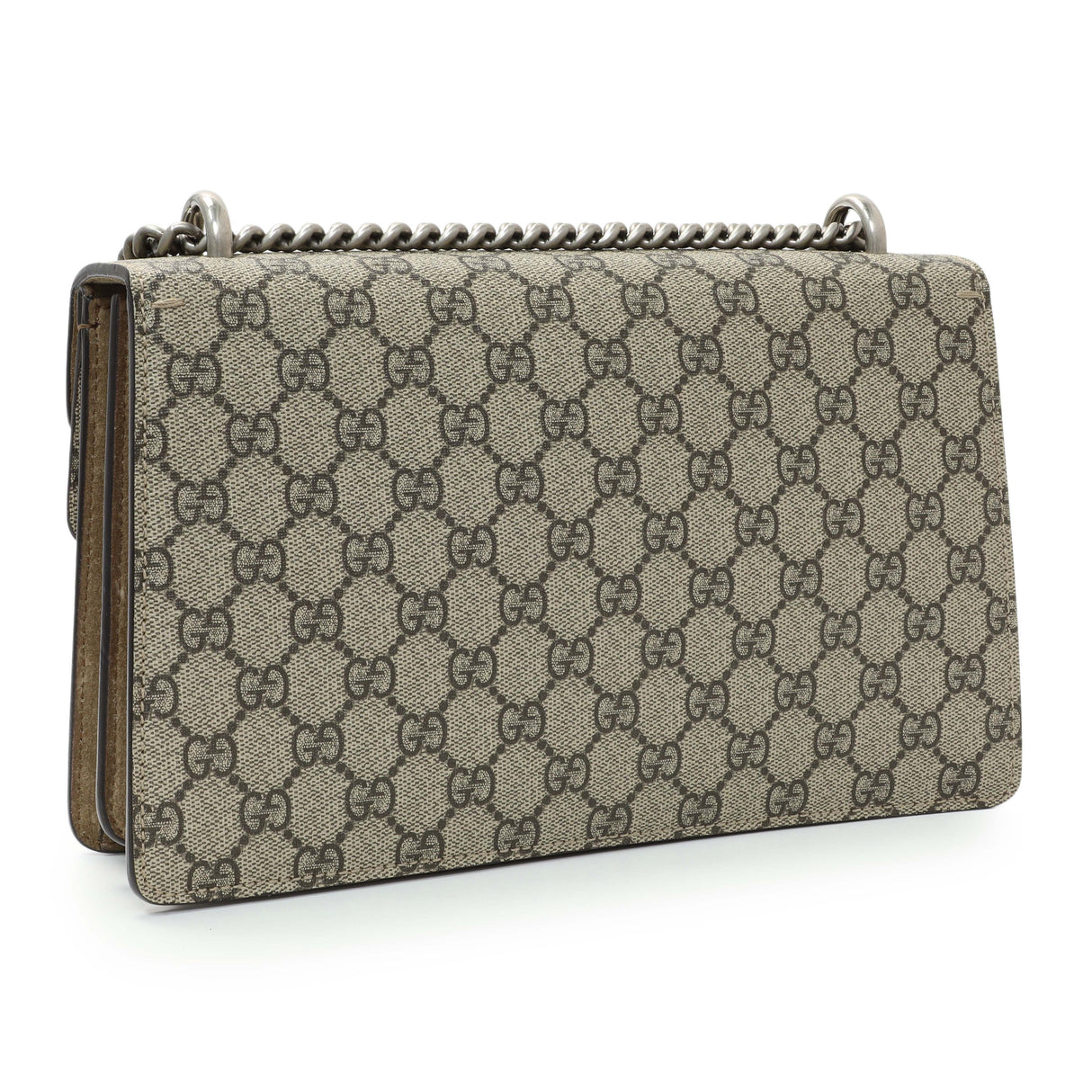 Gucci GG Supreme Monogram Small Dionysus Shoulder Bag Handbags Gucci