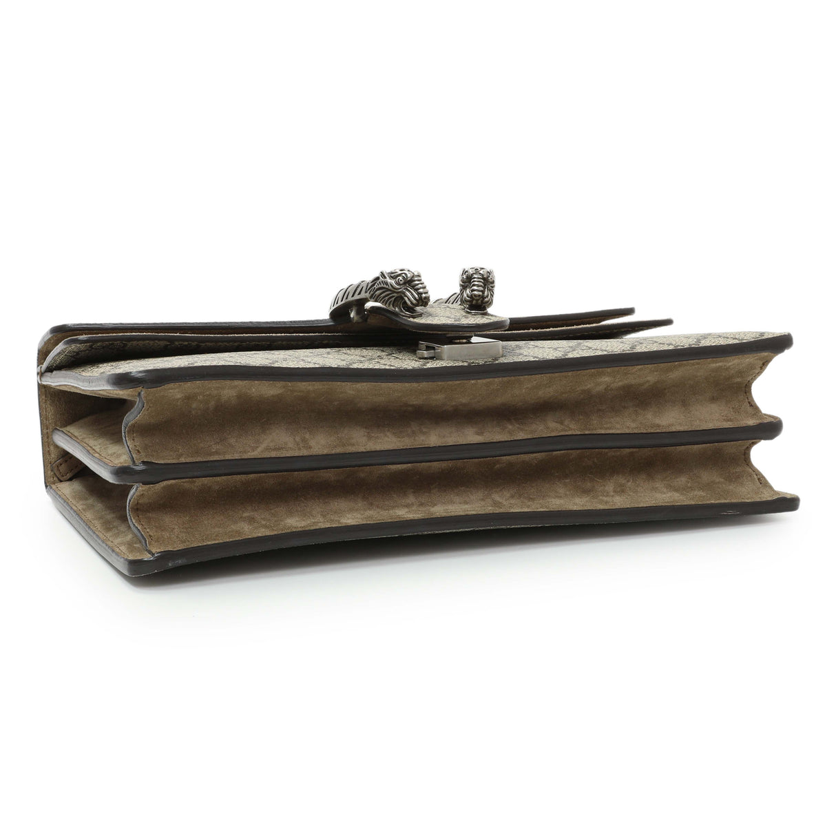 Gucci GG Supreme Monogram Small Dionysus Shoulder Bag Handbags Gucci