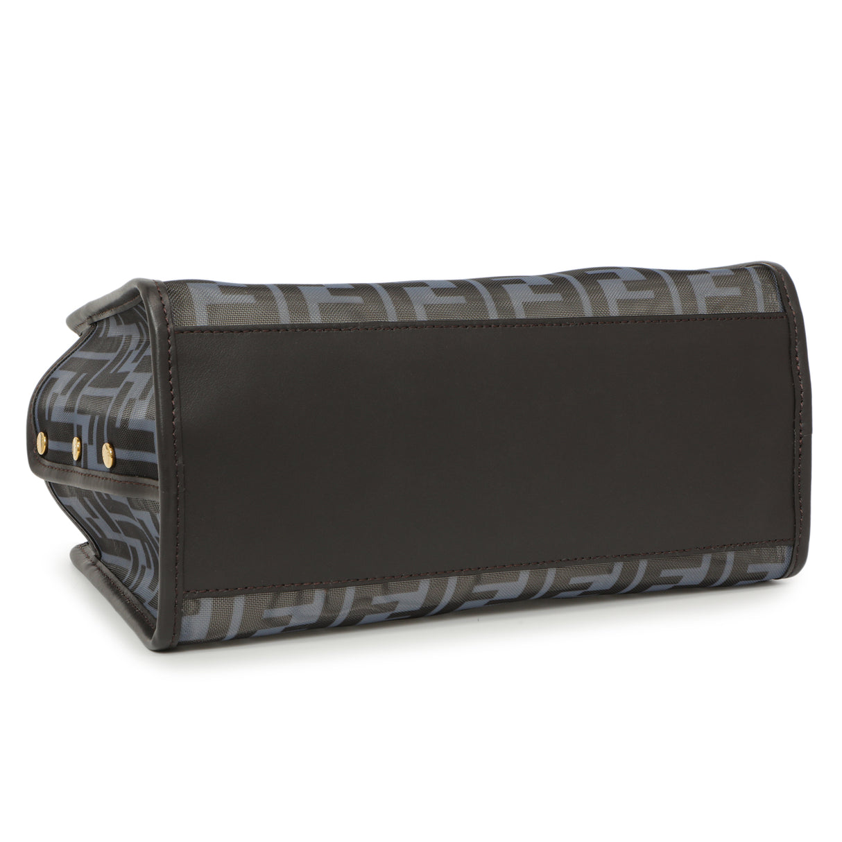 Fendi Mesh Vitello Century FF 1974 Mini Peekaboo Defender Cover Accessories Fendi