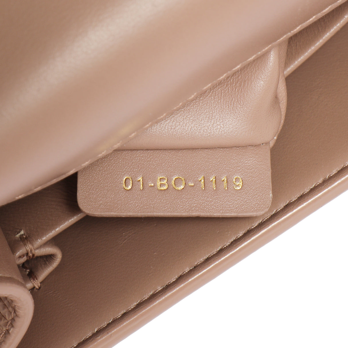 Christian Dior Blush Grained Calfskin 30 Montaigne Chain Flap Bag Handbags Christian Dior