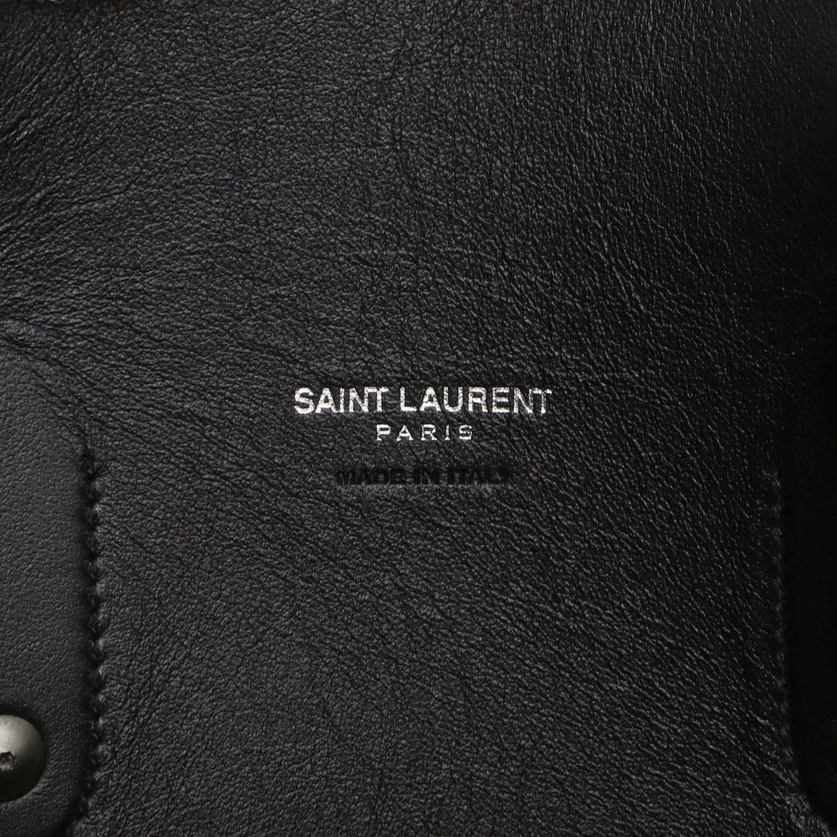 Saint Laurent White Calfskin Small Sac De Jour Handbags Saint Laurent