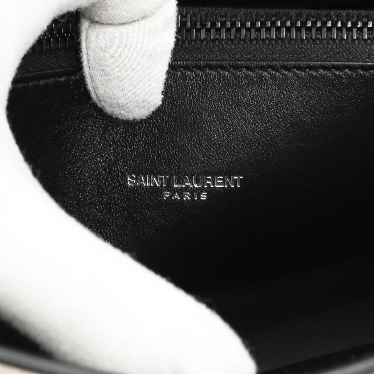 Saint Laurent White Calfskin Small Sac De Jour Handbags Saint Laurent
