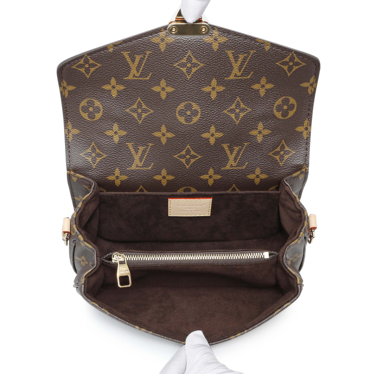 Louis Vuitton Monogram Pochette Metis East West Handbags Louis Vuitton