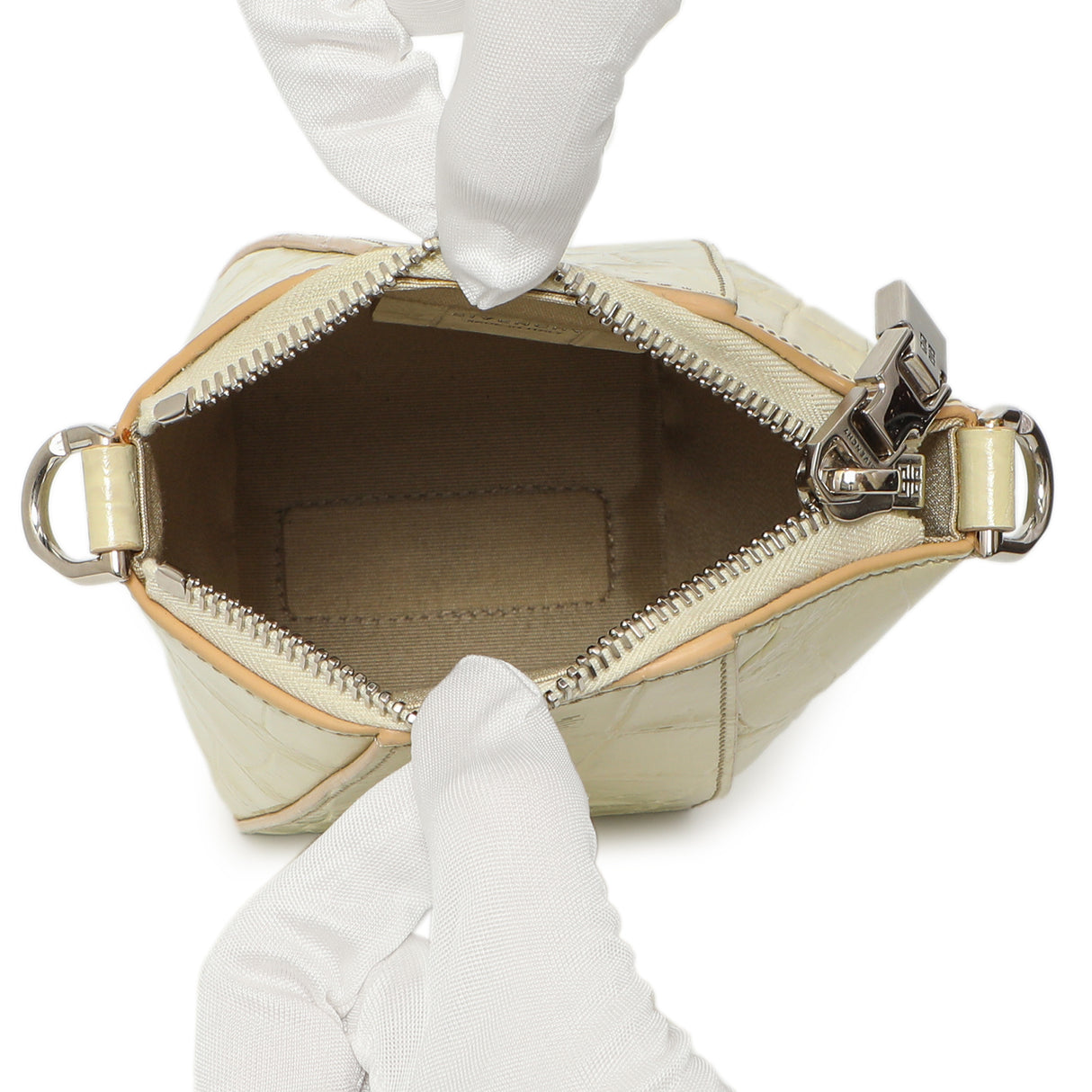 Givenchy Crocodile Embossed Mini Vertical Antigona Handbags Givenchy