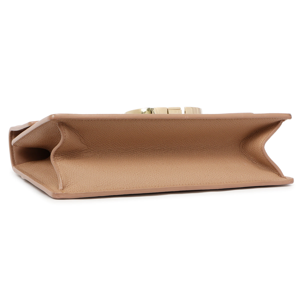 Christian Dior Blush Grained Calfskin 30 Montaigne Chain Flap Bag Handbags Christian Dior