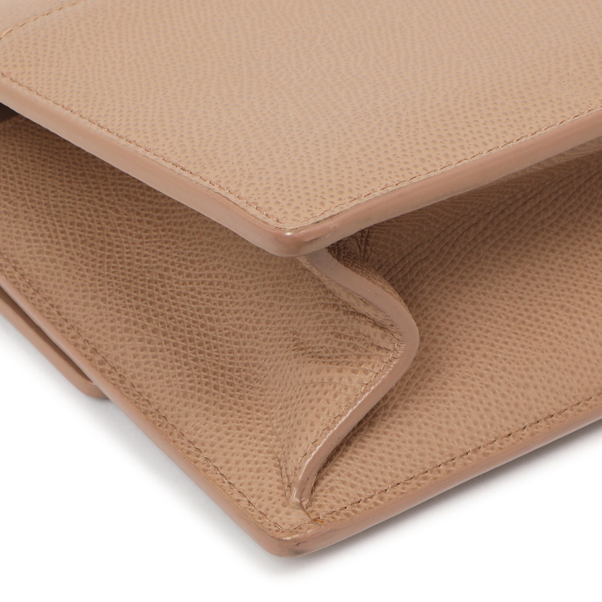 Christian Dior Blush Grained Calfskin 30 Montaigne Chain Flap Bag Handbags Christian Dior