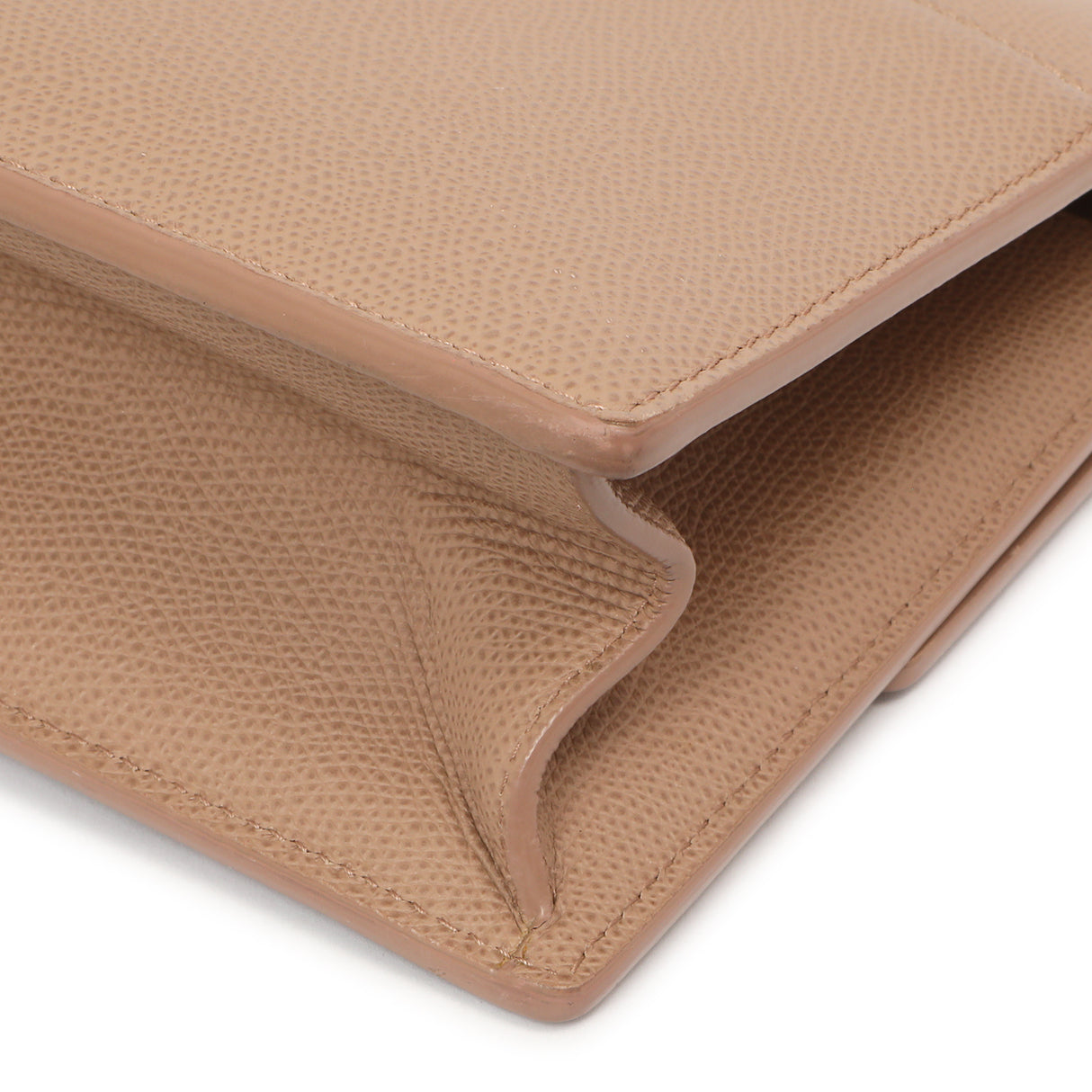 Christian Dior Blush Grained Calfskin 30 Montaigne Chain Flap Bag Handbags Christian Dior