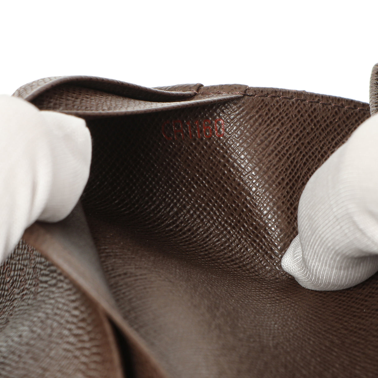 Louis Vuitton Damier Ebene Porte-Monnaie Billets Tresor Wallet Accessories Louis Vuitton