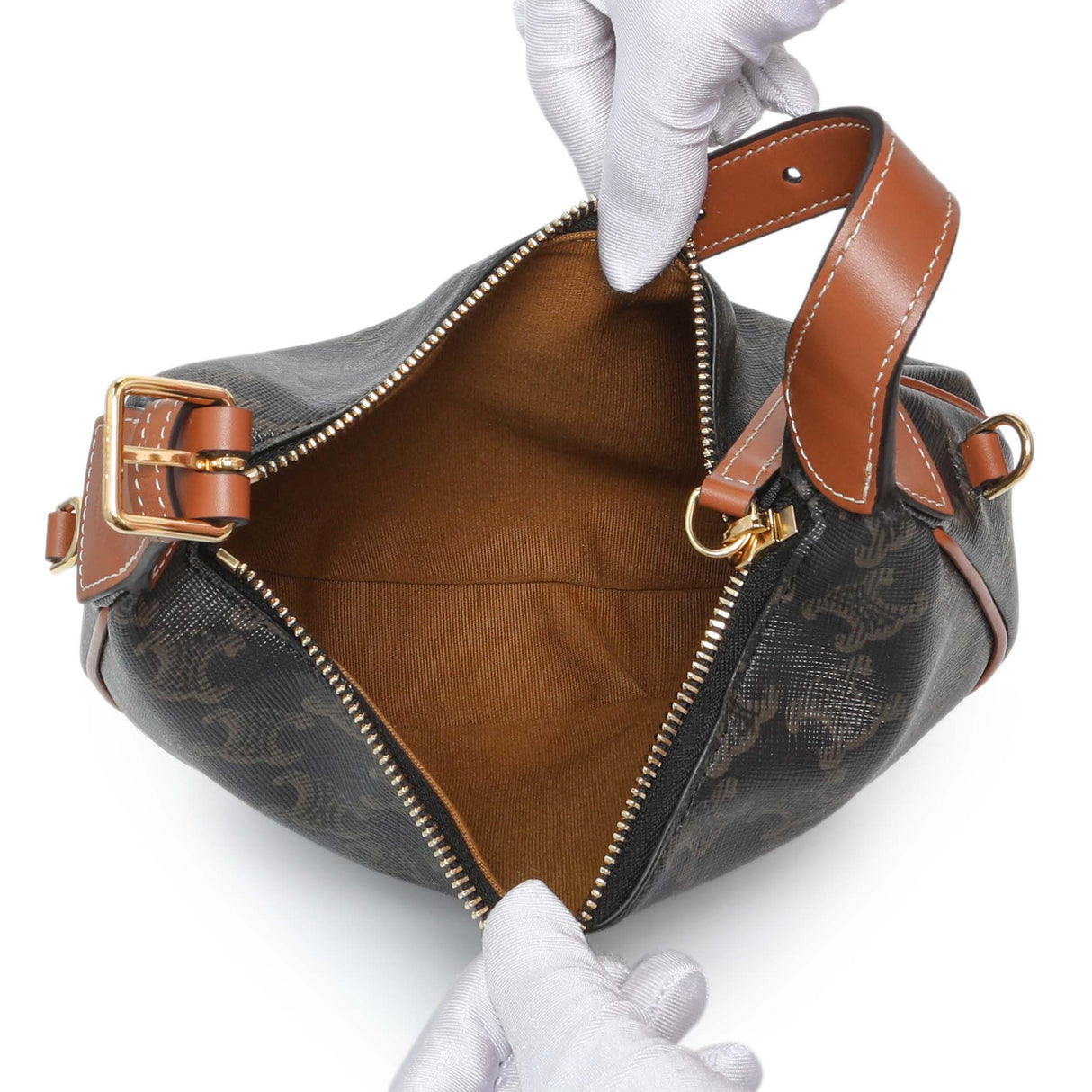 Celine Triomphe Canvas Teen Lulu Handbags Celine