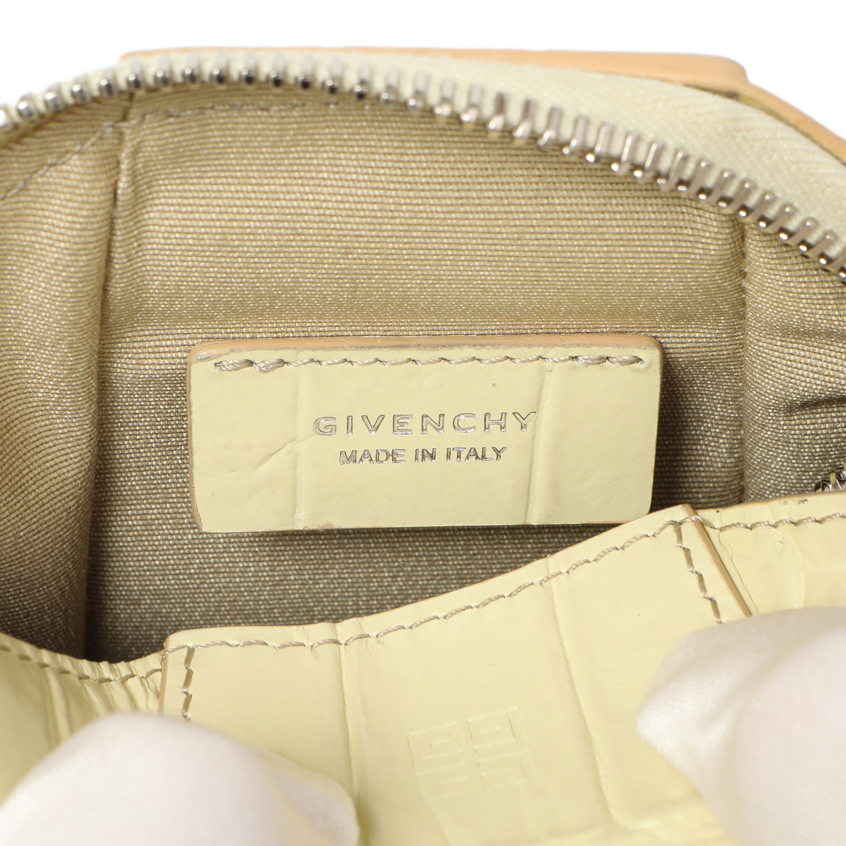 Givenchy Crocodile Embossed Mini Vertical Antigona Handbags Givenchy