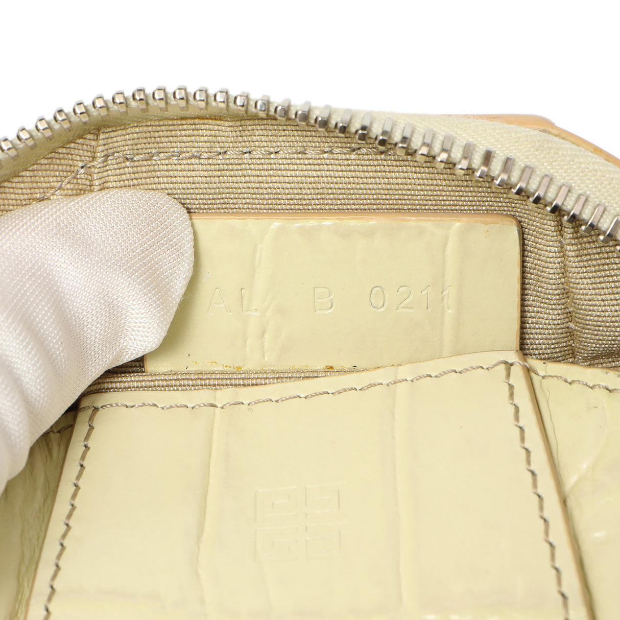 Givenchy Crocodile Embossed Mini Vertical Antigona Handbags Givenchy